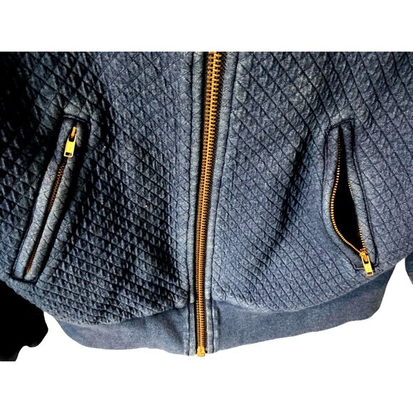 J.Crew Medium Ladies Bomber Jacket - Picture 3 of 4